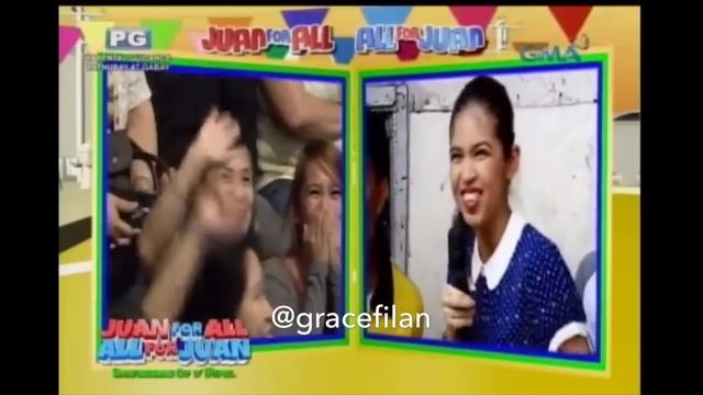 Alden hinamon si Maine ng Halikan - Eat Bulaga Kalyeserye February 19, 22, 2016 смотреть онлайн