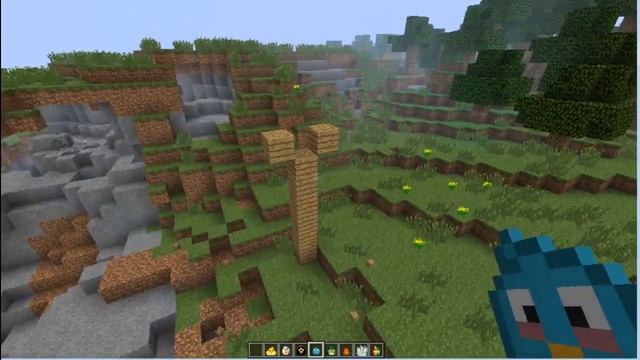 Angry Birds Mod for Minecraft 1.2.5 смотреть онлайн