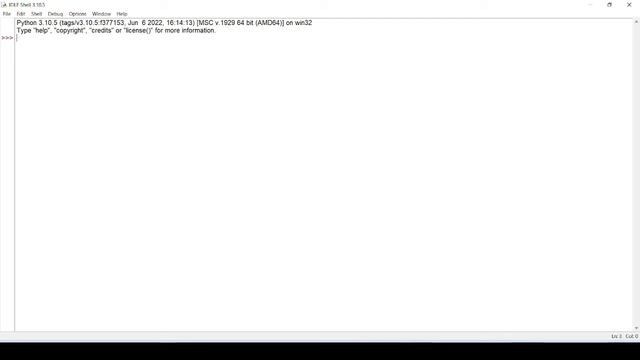 Python : How to Use the Interactive Shell - Tutorial #1 смотреть онлайн