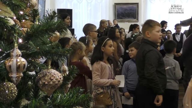 Новогодний спектакль в Курзале. "Ёлка главы" города Кисловодска смотреть онлайн