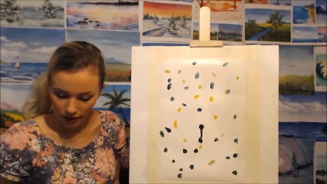 Фрагмент 1-го урока курса правополушарного рисования онлайн смотреть онлайн