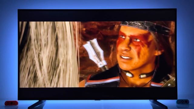Mortal Kombat 11 Ultimate Aftermath (1) | Nintendo Switch dock mode gameplay | 4K TV смотреть онлайн