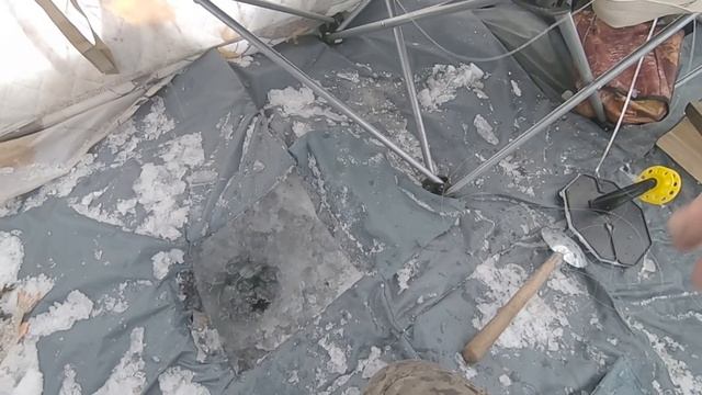 Рыбалка мечты !!!Дикие места в глухозимье!!! Убойный клев щуки на жерлицы !!! смотреть онлайн