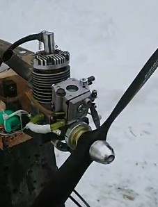 Заводим МДС-10КРУ на бензине