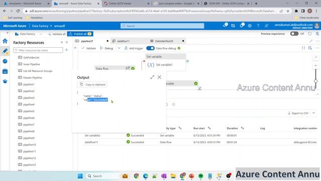 25. How to capture error message and other properties of dataflow in ADF смотреть онлайн
