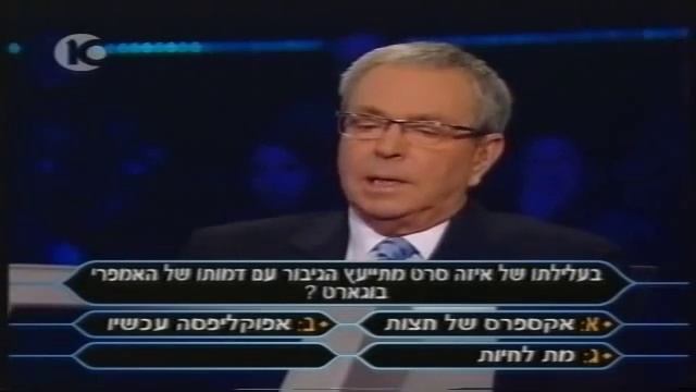 Who wants to be a millionaire (Or Kroyzer) смотреть онлайн