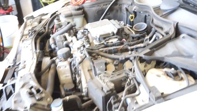 EN191 W209 MERCEDES 06-09 CLK350 V6 M272960 3.5L ENGINE MOTOR M272.960 98K MI смотреть онлайн