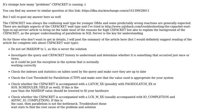 Databases: Wait Stats, Server Up Time and CXPACKET смотреть онлайн