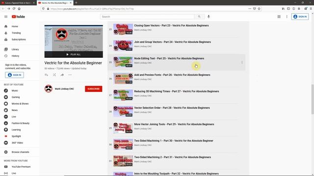 Get the Most Out of My YouTube Channel - Part 4 - I Answer Your Vectric Questions смотреть онлайн