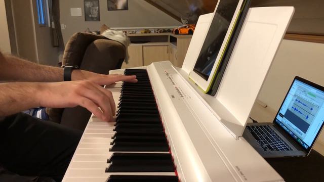 U2 - October (Piano Cover) смотреть онлайн