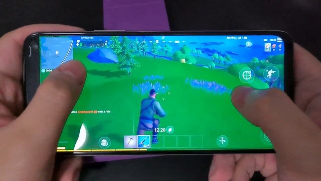 iQOO Z1 Fortnite Gaming Test Review | Mediatek Dimensity 1000+ смотреть онлайн