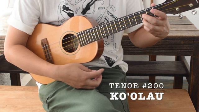 Ko'olau Tenor #200 смотреть онлайн
