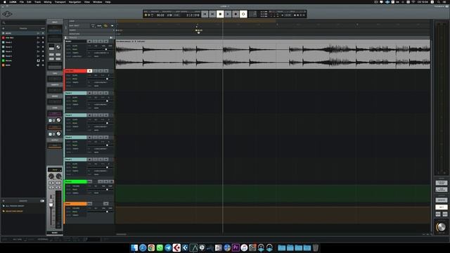 Universal Audio LUNA - Определяем темп файла смотреть онлайн
