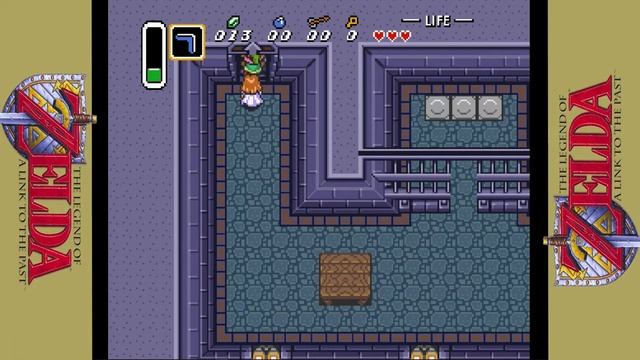 Getting off track: Game Flip Legend of Zelda ALTTP #1 смотреть онлайн