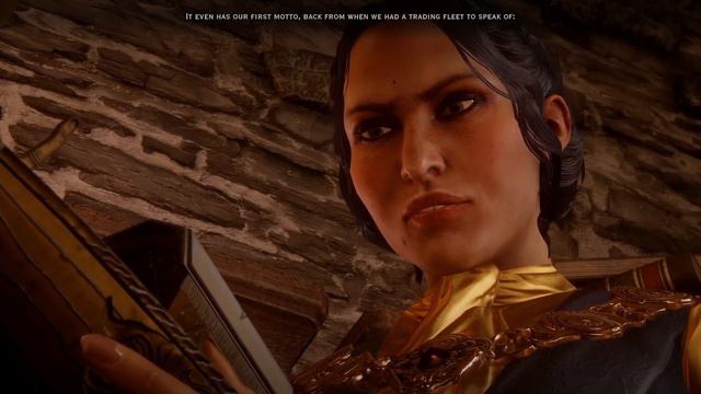 Gifting Josephine her family crest | Dragon Age: Inquisition смотреть онлайн