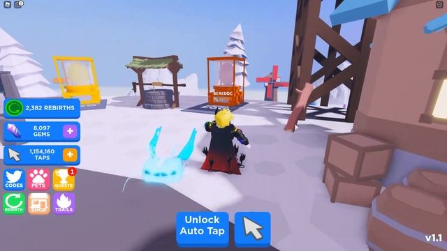 НОВЫЙ СИМУЛЯТОР КЛИКЕРА!?TAPPING CHAMPIONS ROBLOX смотреть онлайн