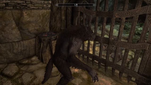 Skyrim - Werewolf Companions смотреть онлайн