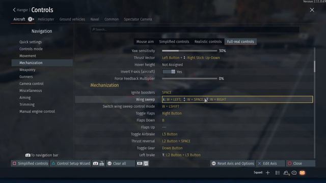 Controls setup - War Thunder - Part 2 (old) смотреть онлайн