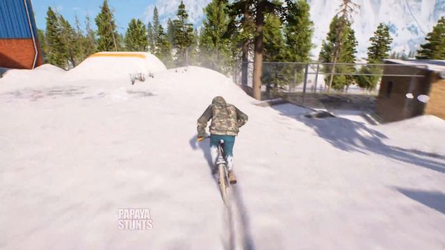 Riders Republic Extreme MTB Stunts 2 - Insane gaps Crazy trick lines - manual landing