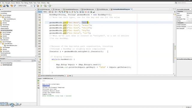 Using a HashMap to Store Key Value Pairs смотреть онлайн