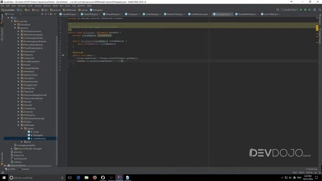 Curso Java Completo - Aula 161: Threads pt 06: Interação de Threads com wait, notify e notifyAll смотреть онлайн
