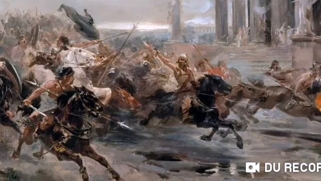 ГРЯДУЩИЕ ГУННЫ--В. Брюсов смотреть онлайн