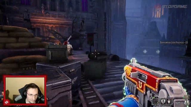 [StopGame] Warhammer 40,000: Boltgun - Ждем PlayStation Showcase смотреть онлайн