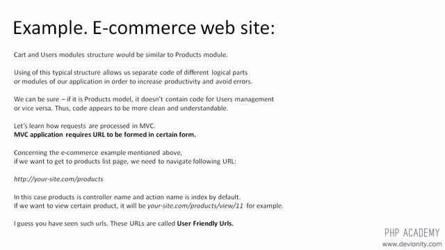 PHP MVC Tutorial for beginners. Lecture 1 of 16 смотреть онлайн