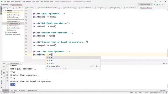 Python Tutorial for Beginners | Operators in Python смотреть онлайн