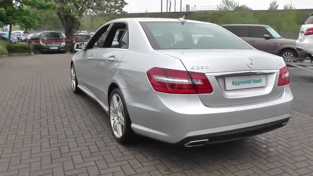 Mercedes-Benz E Class E250 CDI BlueEFFICIENCY Sport 4dr Tip Auto [7] U21524