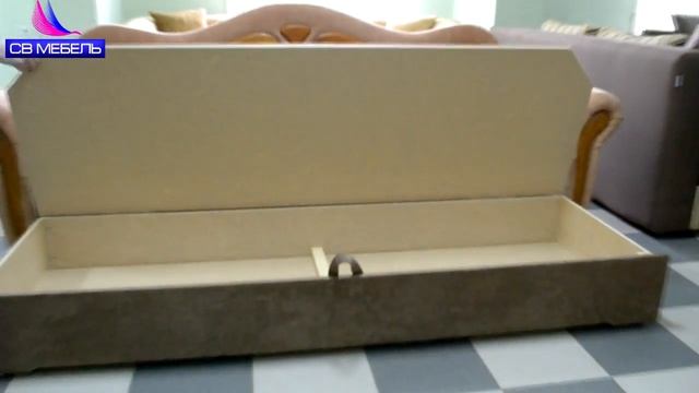 Обзор: Тахта "Корона" Фабрика "КМК" от СВ Мебель смотреть онлайн