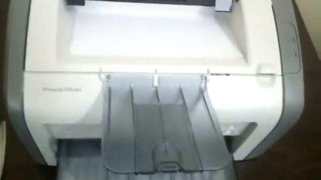 HP Laser Jet 1020 Plus Printer Installation смотреть онлайн