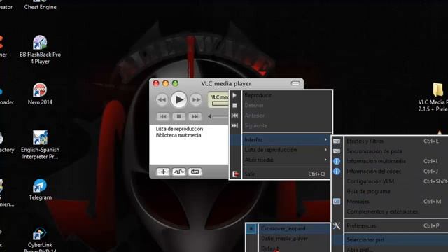 VLC media player 2.1.5 + skin + portable julio 2014 mega смотреть онлайн