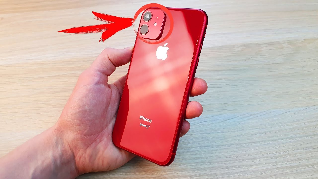 Я СДЕЛАЛ IPHONE 11 ИЗ IPHONE XR ЗА 4$! смотреть онлайн