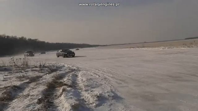 Toyota Celica GT Four ST 205 winter practice 01.02.2014 смотреть онлайн