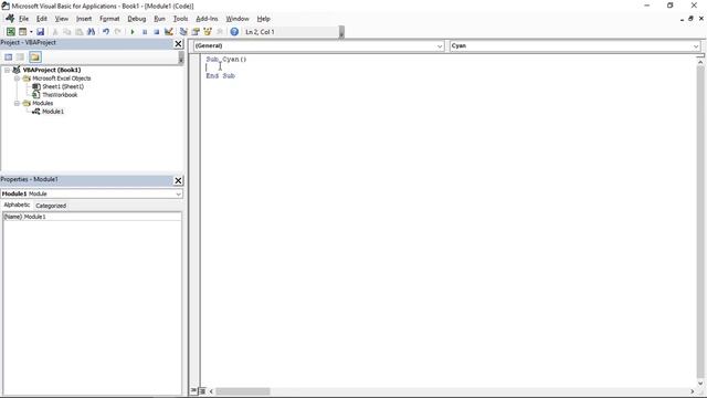 3- Run code from a module - EXCEL VBA - COMPLETE EXCEL TUTORIALS смотреть онлайн