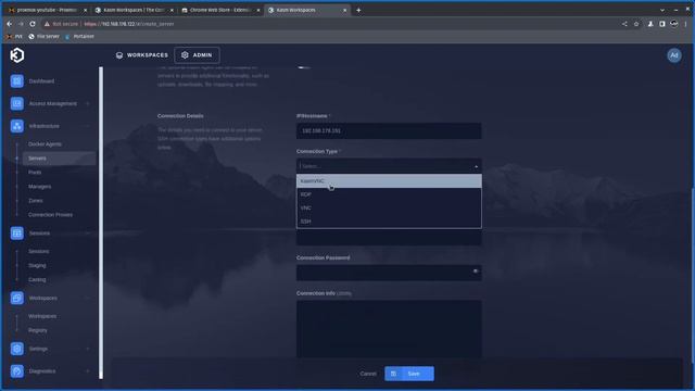 KASM Workspaces | Streaming containerized apps and desktops to end-users | Proxmox Home Server смотреть онлайн