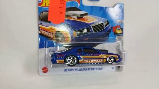 86er Ford Thunderbird Pro Stock смотреть онлайн
