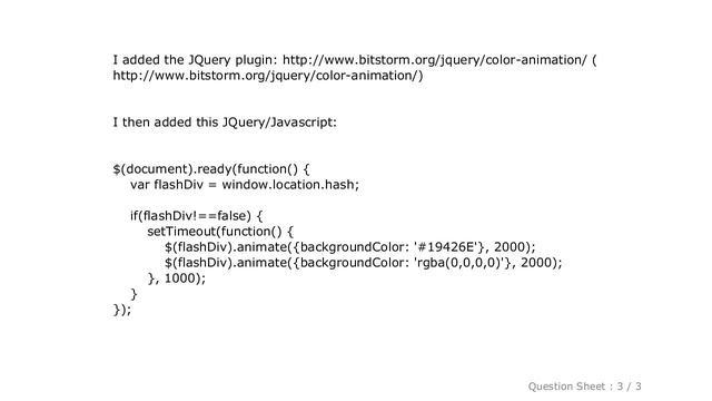 HTML : JQuery / JS / ASP - Make an element (div) fade like StackOverflow смотреть онлайн