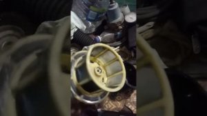 промывка бачка ГУР