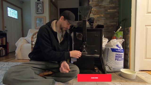 How Gravity Fed Pellet Stoves Work (Designing A DIY/wiseway) (Easy Woodstove To Pellet Conversion)