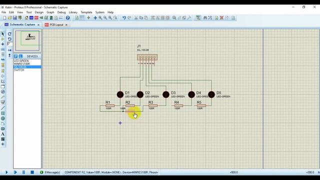PCB project using proteus 8 смотреть онлайн