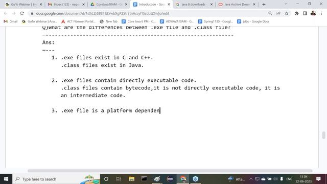 FULL STACK JAVA tutorials || Session - 5 || by Mr. Nagoor Babu On 22-06-2023 @10AM IST смотреть онлайн