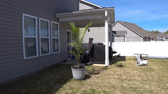 Залили бетон даже перед домом, двор преобразился! Покупки в Costco для двора)) Тур по мусорке в США смотреть онлайн