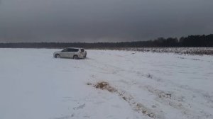 Тойота Раф 4 по снегу