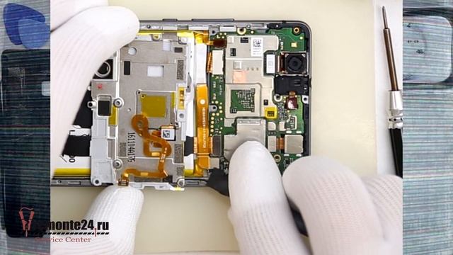 How to disassemble ? Huawei P9 Lite (VNS-L21) Take apart Tutorial смотреть онлайн