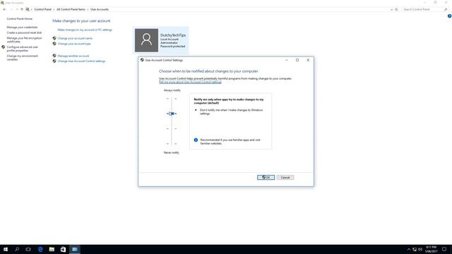 How To Turn Off User Account Control (UAC) In Windows 10 смотреть онлайн