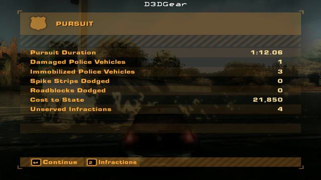 Lets Play NFS Most Wanted 2 Races, Car Chase, 1080p HD VW смотреть онлайн