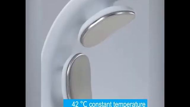 Умный электрический массажер для шеи и плеч, инструмент облегчения боли в спине, уход за здоровьем, смотреть онлайн