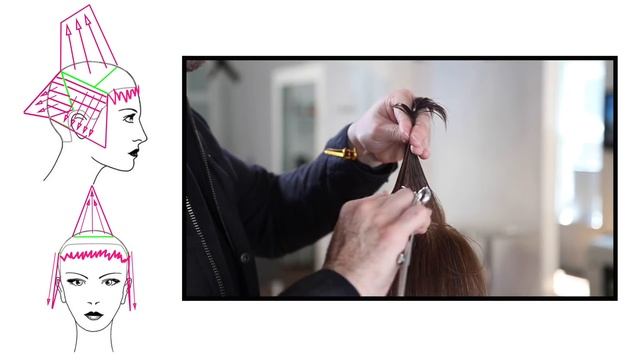 Short Choppy Bangs Haircut Tutorial + Bonus Block Color Technique | MATT BECK VLOG 34 смотреть онлайн